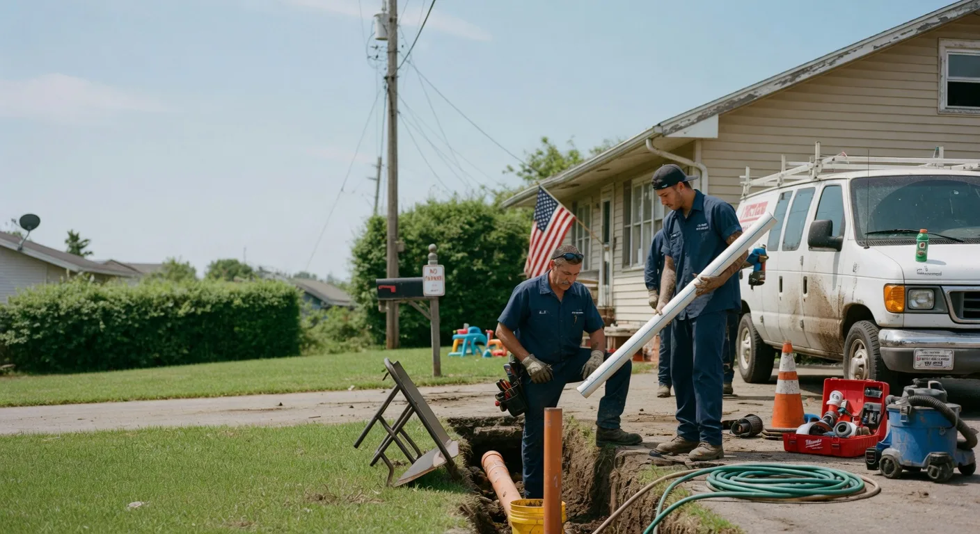 Drain Cleaning in Durham, OK near me